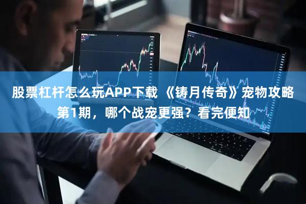 股票杠杆怎么玩APP下载 《铸月传奇》宠物攻略第1期，哪个战宠更强？看完便知